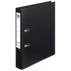 Image de Herlitz maX.file protect+ 10834729 Classeur A4 avec dos de 5 cm et reliure intégrale en film noir