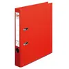 Image de Herlitz maX.file protect+ 10834729 Classeur A4 avec dos de 5 cm et reliure intégrale en film Rot