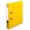 Image de Herlitz maX.file protect+ 10834729 Classeur A4 avec dos de 5 cm et reliure intégrale en film jaune