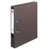 Image de Herlitz maX.file protect+ 10834729 Classeur A4 avec dos de 5 cm et reliure intégrale en film marron