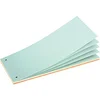 Image de Herlitz Intercalaires 10836047 un bloc 10,5 x 24 cm Couleurs, 40 feuilles, perforé, encollé