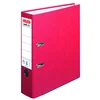 Image de Herlitz Classeur maX.file nature plus, format A4, dos de 8 cm, revêtement spécial en papier, rouge
