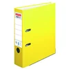 Image de Herlitz Classeur maX.file nature plus, format A4, dos de 8 cm, revêtement spécial en papier, jaune