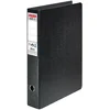 Image de Herlitz 10842383 Classeur maX.file A3 orientation portrait, en carton rigide, 7,5 cm, étique sur le dos (Noir)