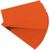 Image de Herlitz Lot de 100 intercalaires orange