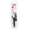 Image de Herlitz Stylo-Plume My.Pen, Plume M, Noir/Blanc