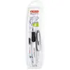 Image de Herlitz 10999795 Stylo plume éducatif my.pen pour gaucher avec cartouche (Noir/rouge)