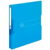 Image de Herlitz 11205762 Easy orga to go Classeur à anneaux A4 2 anneaux hauteur de remplissage 25 mm Bleu transparent