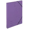 Image de Herlitz 11255452 Cardboard Violet Folder   Folders (Cardboard, Violet, A4, Portrait, 1.4 cm)