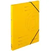 Image de Herlitz Classeur à anneaux A4 Colorspan jaune 2 anneaux
