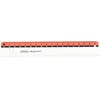 Image de Herlitz My Pen Règle, plastique, 17 cm Couleurs assorties
