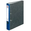 Image de Herlitz Classeur maX.file Nature - En carton - Couverture marbrée - Bords renforcés - Stable - A4 - 5 cm - Bleu