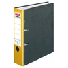 Image de Herlitz Classeur maX.file Nature - En carton - Couverture marbrée - Bords renforcés - Stable - Format A4-8 cm - Jaune
