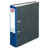 Image de Herlitz Classeur maX.file Nature - En carton - Couverture marbrée - Bords renforcés - Stable - A4 - 8 cm - Bleu