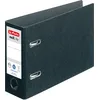 Image de Herlitz maX.file 5176805 Classeur en carton rigide avec étiquette autocollante Format A5 7,5 cm