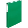 Image de Herlitz 5304050 Classeur à 4 Anneaux couverture cartonnée format A4 diamètre 14 mm Vert Foncé