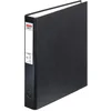 Image de Herlitz Classeur A5 max. File Protect - Mécanisme à 2 anneaux - Hauteur de remplissage 25 mm - Bleu noir