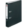 Image de Classeur A4 Herlitz 5450309 maX.file protect avec étiquettes de dos de 5 cm noir