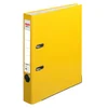 Image de Classeur A4 Herlitz 5450309 maX.file protect avec étiquettes de dos de 5 cm jaune