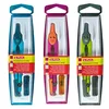Image de herlitz 4 x boîte à compas 2 pièces, couleurs assorties