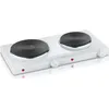 Image de SEVERIN DK1042 Plaque de cuisson posable en fonte - Blanc