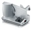Image de SEVERIN AS 3915 Trancheuse argent, 180W 2 lames acier inox AS3915