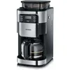 Image de SEVERIN 4810 Cafetière filtre avec broyeur intégré - Noir et inox - 1000W - 14 L