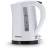 Image de SEVERIN Bouilloire Pratique 1,5L, 2 200W, Niveau D'eau Visible, Bec Verseur Avec Tamis, Socle 360°, Large Ouverture, Blanc, WK 3494