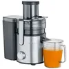 Image de Centrifugeuse Extracteur de jus 11L - SEVERIN - ES3570 - 800 W - 19000 tours/minute - pour frutis et légumes - noir/inox brossé