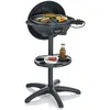 Image de Barbecue électrique sur pieds - SEVERIN - PG8541 - 2000 W - Grande surface de cuisson Ø 41 cm - Thermostat réglable - Noir mat