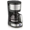 Image de SEVERIN - Cafetière filtre - 4 tasses - 650W - noir/inox brossé - 4808