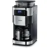 Image de Cafetière filtre avec broyeur intégré - SEVERIN - KA4813 - Machine à café écran tactile - verseuse 10 tasses - Noir/Inox