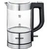 Image de Bouilloire - SEVERIN - WK 3472 - 0.5 L - 1100W - Verre/Inox - Socle 360°