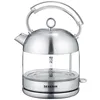 Image de Bouilloire en verre rétro - SEVERIN - WK3459 - 17 L - 2400 W - Chauffe rapide - Inox
