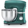 Image de Severin KM 3896 Robot de Cuisine 1000 W 5,5 L Vert, Acier Inoxydable