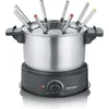 Image de Fondue SEVERIN - FO2473 - Capacité 14L - Jusquà 8 personnes - Thermostat réglables - 1500W