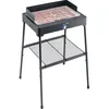 Image de Barbecue électrique sur pieds - SEVERIN - PG8566 - 2200 W - Surface de cuisson 445 x 26 cm - Thermostat réglable - Noir