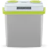 Image de Severin Glacière électrique, 25 L, Inclus 3 câbles d'alimentation Dont allume-cigare12 V et câble USB, Vert/Gris, KB 2925
