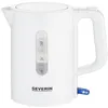 Image de Bouilloire de voyage 05 L - SEVERIN - WK3462 - Sans BPA - 1 100 W - bouilloire électrique livrée avec 2 tasses + 2 cuillères Blanc