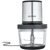 Image de Hachoir électrique - SEVERIN - KM3867 - 400 W - Récipient en verre 1 L - 2 vitesses - Noir / Inox