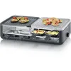 Image de Appareil à raclette SEVERIN - RG2366 - Jusquà 8 personnes - Pierre naturelle et plaque de cuisson réversible - 1300W