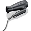 Image de Sèche-cheveux de voyage compact - SEVERIN - HT 0159 - Diffuseur & Concentrateur - 1600 W - Poignée pliable - Noir