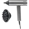 Image de Sèche-cheveux ionique - SEVERIN - HT 0169 - S-Style Speed Pro - Concentrateur & diffuseur magnétiques - 2000 W - Gris et noir
