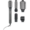 Image de Brosse coiffante ionique - SEVERIN - Multistyler 5-en-1 - Moteur BLDC puissant - 5 embouts - 1500 W - Gris et noir