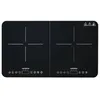 Image de SEVERIN Cuisinière électrique DK1027 Puissance 3400 Watt 2 plaques vitrocéramique