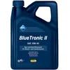 Image de ARAL Huile moteur BlueTronic II 10W-40 Huile en partie synthétique ACEA A3/B4 API SP 4 L Compatible avec VW Golf IV 3/5 portes 1J1 Golf V 3/5 portes 1K1 Polo IV 3/5 portes 9N, 9A, SEAT, AUDI
