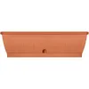 Image de Jardinière - GARDEN ID Terraflor - Terra 60 cm - Solidité - Réserve deau - Recyclé & 100% recyclable - Volume pour plantes.