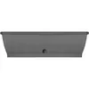 Image de Jardinière - GARDEN ID Terraflor - Anthracite 60cm - Solidité - Réserve deau - Recyclé & 100% recyclable - Volume pour plantes.