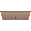 Image de Jardinière - GARDEN ID Terraflor - Taupe 60 cm - Solidité - Réserve deau - Recyclé & 100% recyclable - Volume pour plantes.
