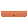 Image de Jardinière - GARDEN ID Terraflor - Terra 80 cm - Solidité - Réserve deau - Recyclé & 100% recyclable - Volume pour plantes.